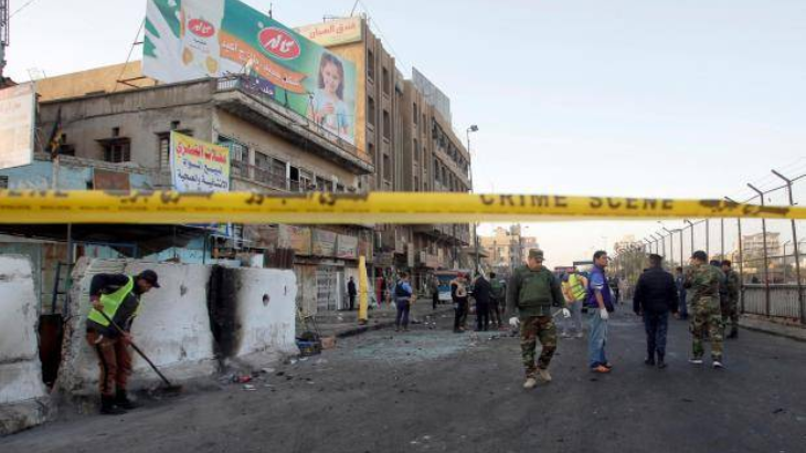 Bom Bunuh Diri Guncang Baghdad, 38 Orang Tewas 