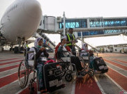 Tujuh Kloter Jemaah Haji Hari Ini Kembali ke Tanah Air