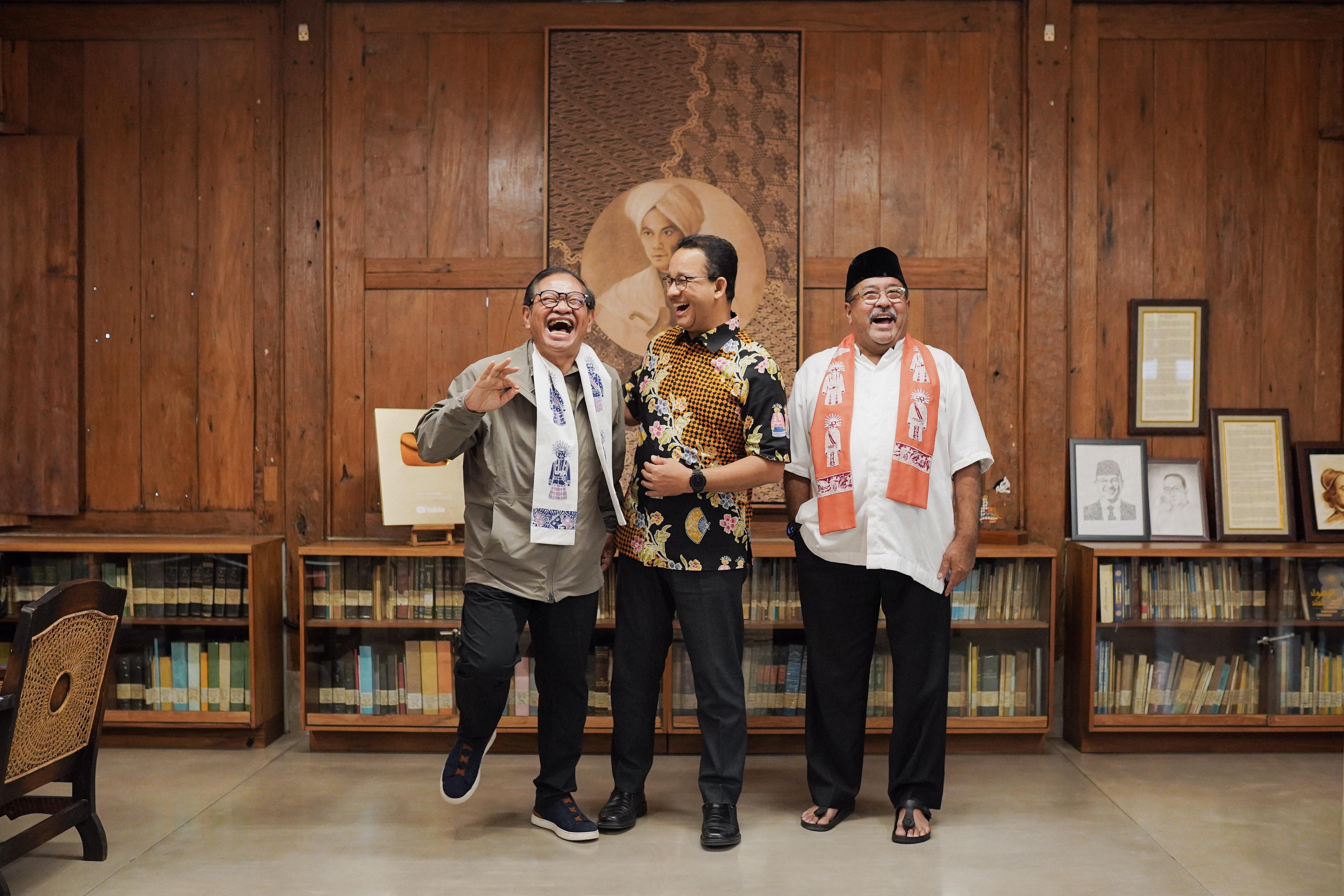 Sutiyoso hingga Anies Bakal Ramaikan Kampanye Akbar Pramono-Rano 
