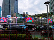 Ingat! Saat Perayaan Tahun Baru Tidak Ada Lokasi Parkir di Sekitar Bundaran HI