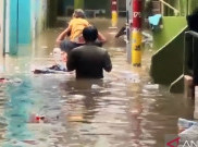 Puluhan RT di Jakarta Banjir akibat Hujan Deras Sejak Rabu