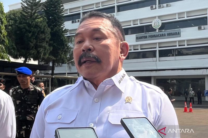 Bantah Isu Mundur, Jaksa Agung: Itu Hak Prerogatifnya Presiden