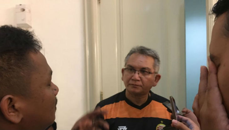 Oknum Suporter Persija Rusak SUGBK, Begini Komentar Ketum Jakmania