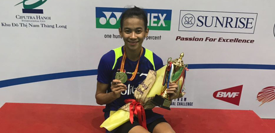 Indonesia Bawa Satu Gelar di Vietnam International Challenge 2018