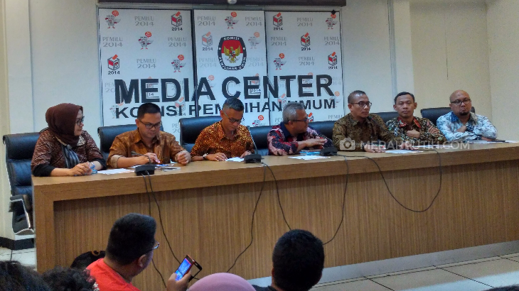 KPU Buka Pendaftaran Parpol Pemilu 2019