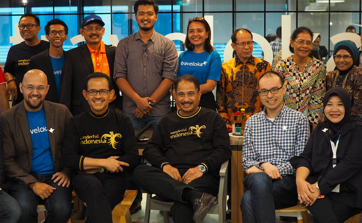 #DiscoverWonderfulIndonesia, Usaha Bersama Gaet 20 Juta Wisatawan