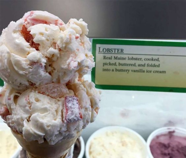 Sushi Paling Bau Jadi Rasa Es Krim di Jepang, Seperti Apa Rasanya?