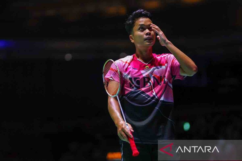 Cedera Punggung, Ginting Mundur dari Japan Open 2022