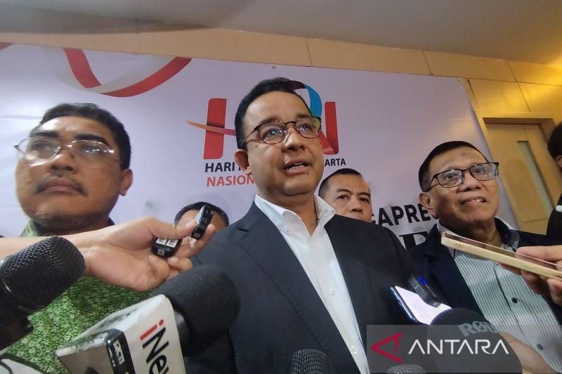 Anies Janji Kembalikan Eks Karyawan Tidak Lolos TWK ke KPK