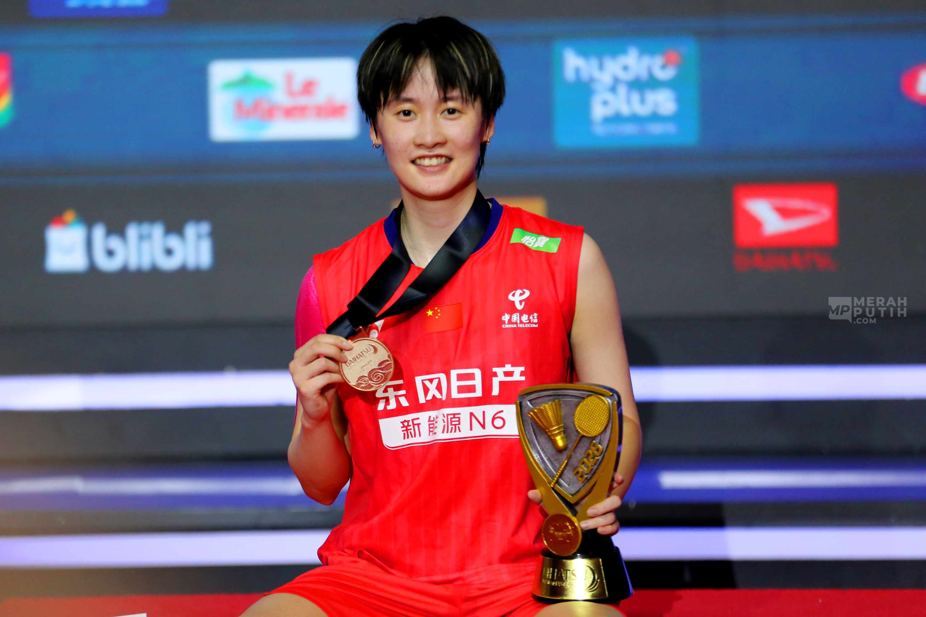 Tunggal Putri China Chen Yufei Raih Gelar Juara Indonesia Masters 2026