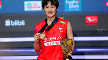 Tunggal Putri China Chen Yufei Raih Gelar Juara Indonesia Masters 2026
