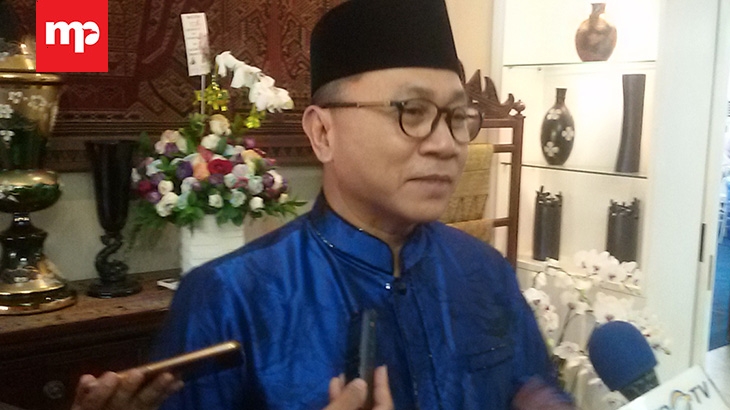 Ketua MPR Kutuk Teror di Mapolda Sumut