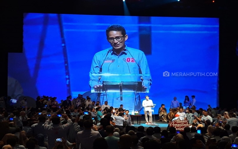  Doa Sandi Terkabul, Sahabat Mulai Nyatakan Dukungan Prabowo-Sandi Menang!
