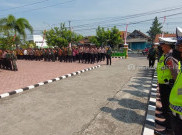 Ibu Negara Iriana Kunker di Sragen, Gibran Sekolah Partai ke Jakarta