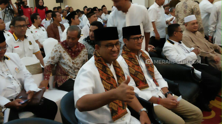 Pasangan Anies-Sandi
