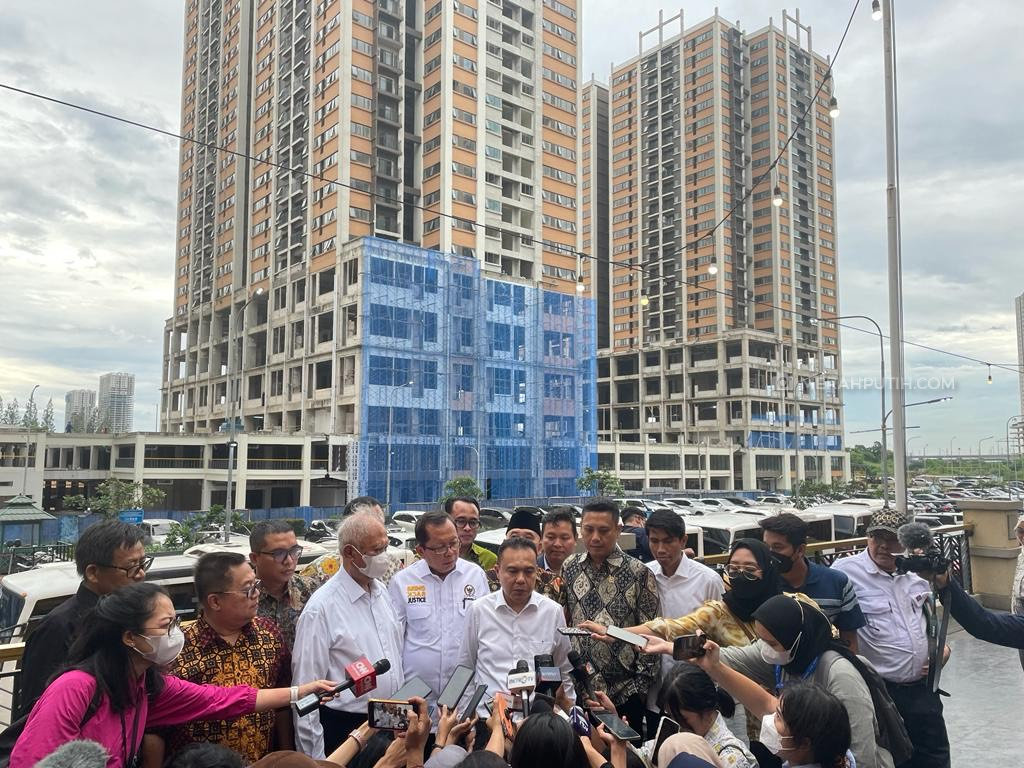 Dasco Pastikan Hak Konsumen Meikarta Terpenuhi