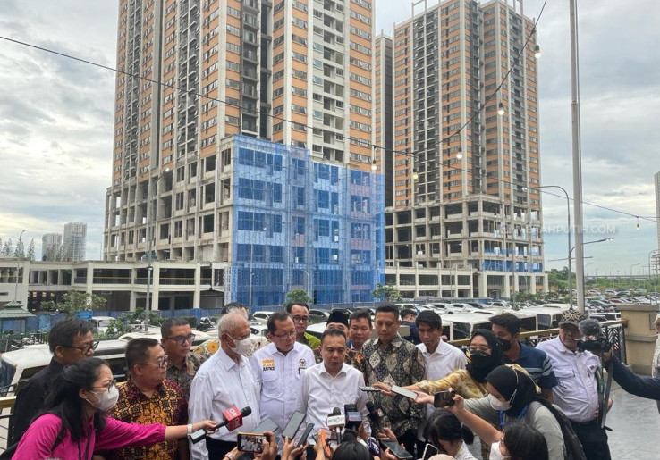 Dasco Pastikan Hak Konsumen Meikarta Terpenuhi