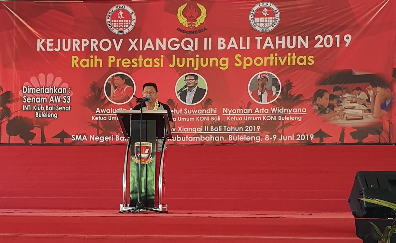 134 Atlet se-Bali Ikuti Kejuaraan Xiangqi