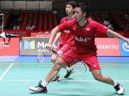 Kevin/Marcus Susul Praveen/Debby ke Perempat Final Jepang Terbuka 2017 
