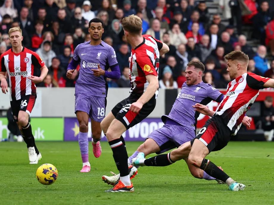 Jadwal Siaran Langsung dan Live Streaming Brentford Vs Liverpool di Liga Inggris