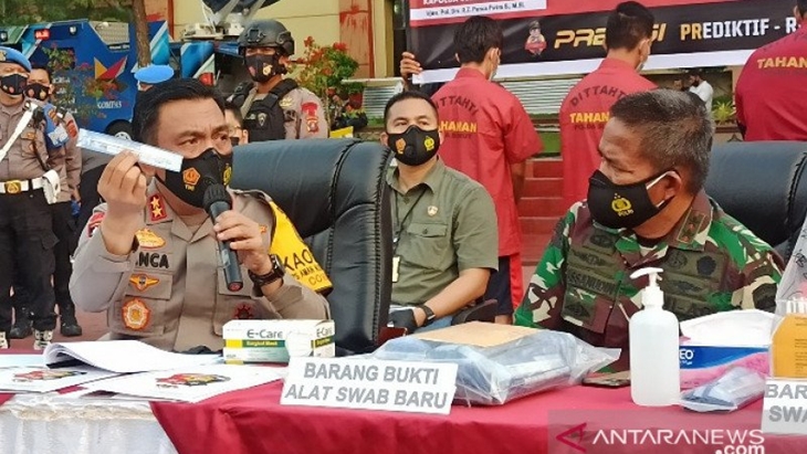 Polisi Usut Aliran Dana Haram Kasus Alat Swab Bekas di Bandara Kualanamu