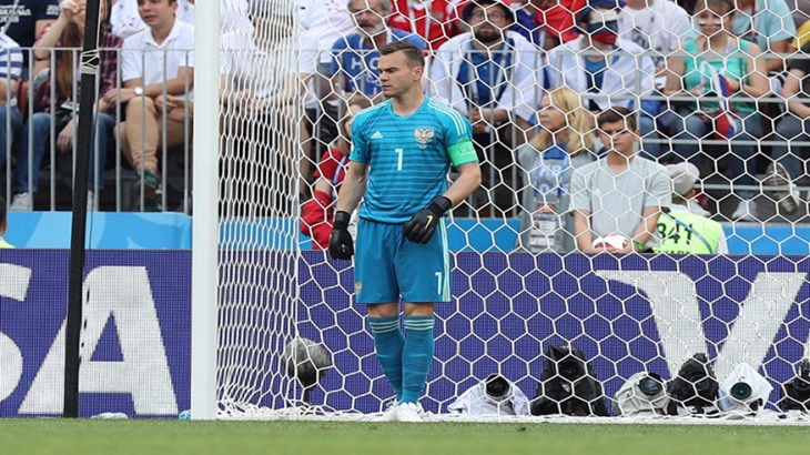 Kiper Rusia Igor Akinfeev