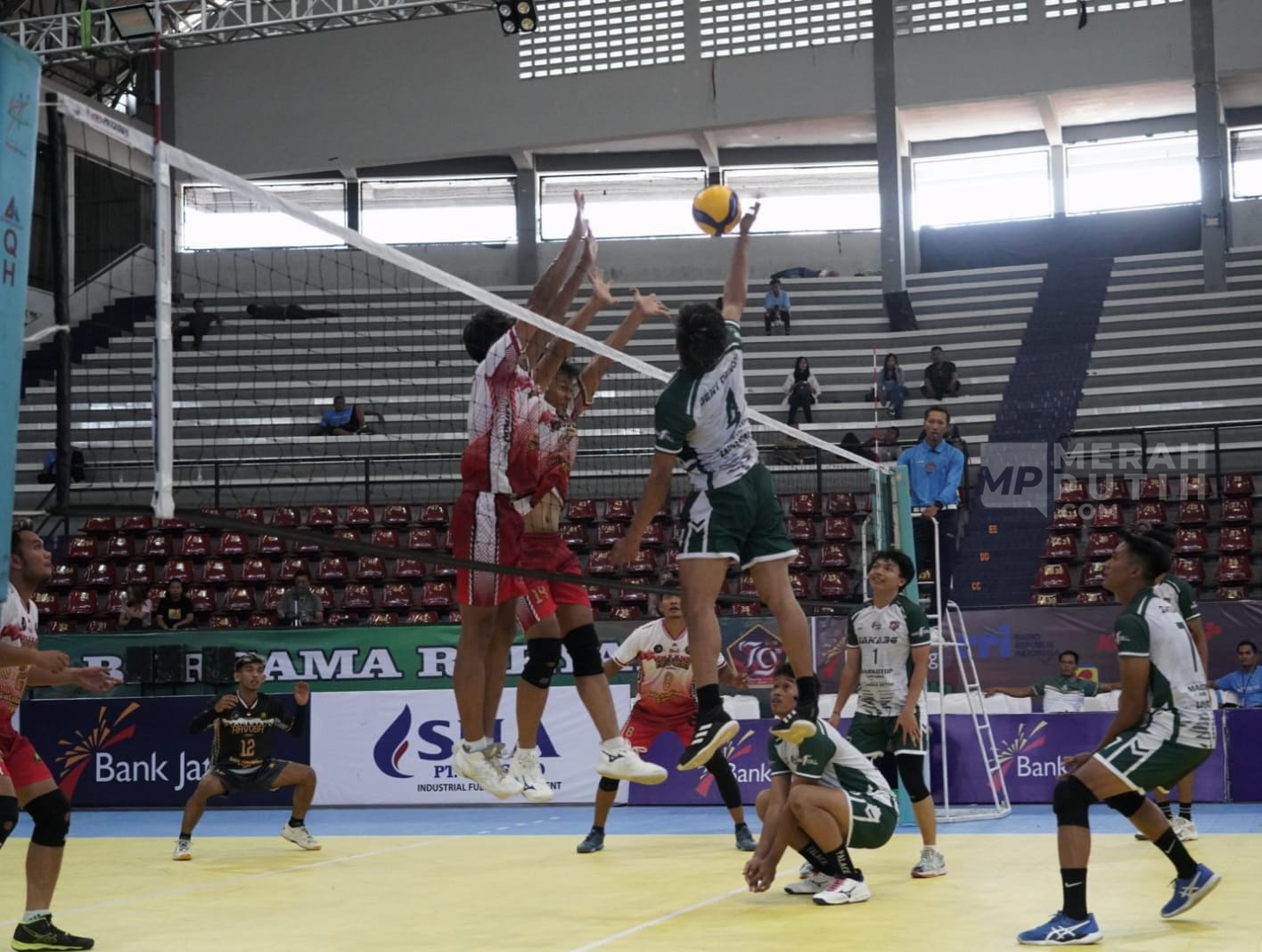 12 Klub Voli Bertarung Perebutkan Piala Panglima TNI 2024