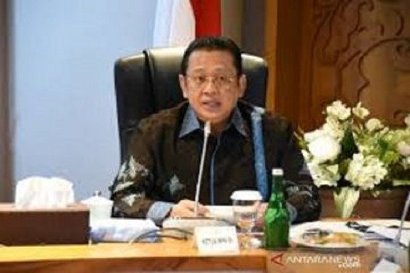 Ketua MPR RI Bambang Soesatyo. (ANTARA)