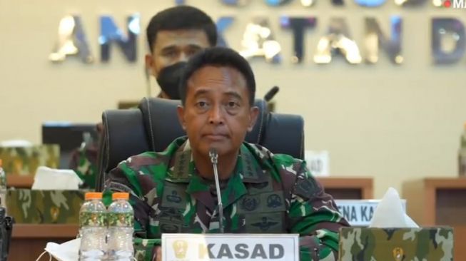 Komisi I Akui Senioritas Jenderal Andika Mampu Jawab Tantangan Terkini