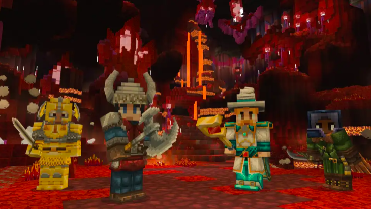 D&D Hadirkan Monster-Monster Minecraft dalam DLC Terbarunya