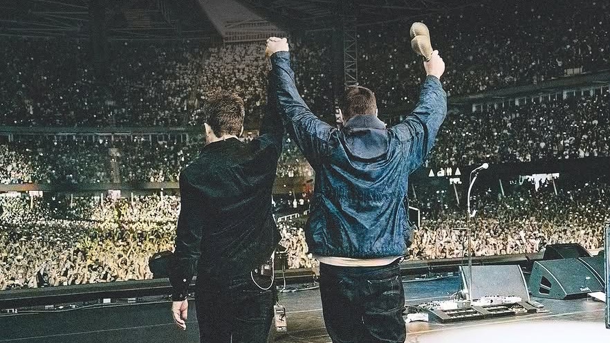 Oasis Umumkan Tur Dunia 2027, Siap Gelar 38 Konser