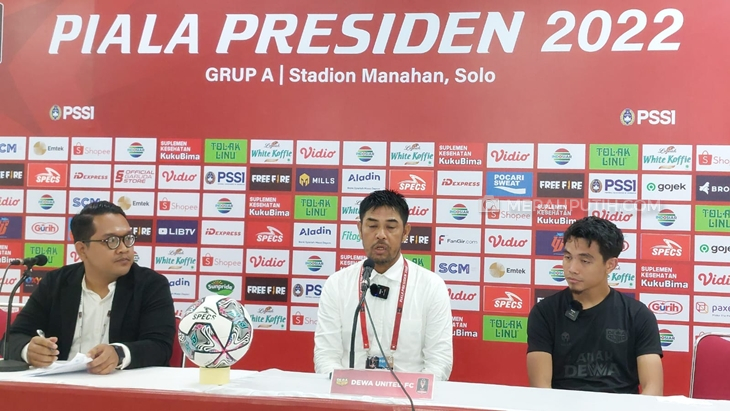 Karim Rossi Cetak Gol Perdana, Pelatih Dewa United FC Berikan Sanjungan