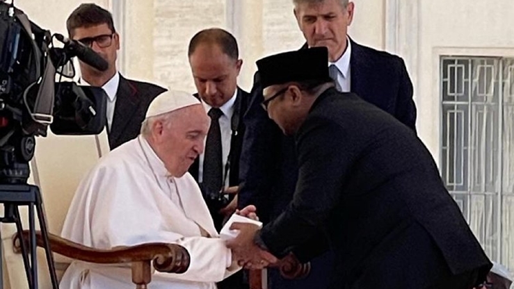 Paus Fransiskus Semakin Dekat untuk Berkunjung ke Indonesia