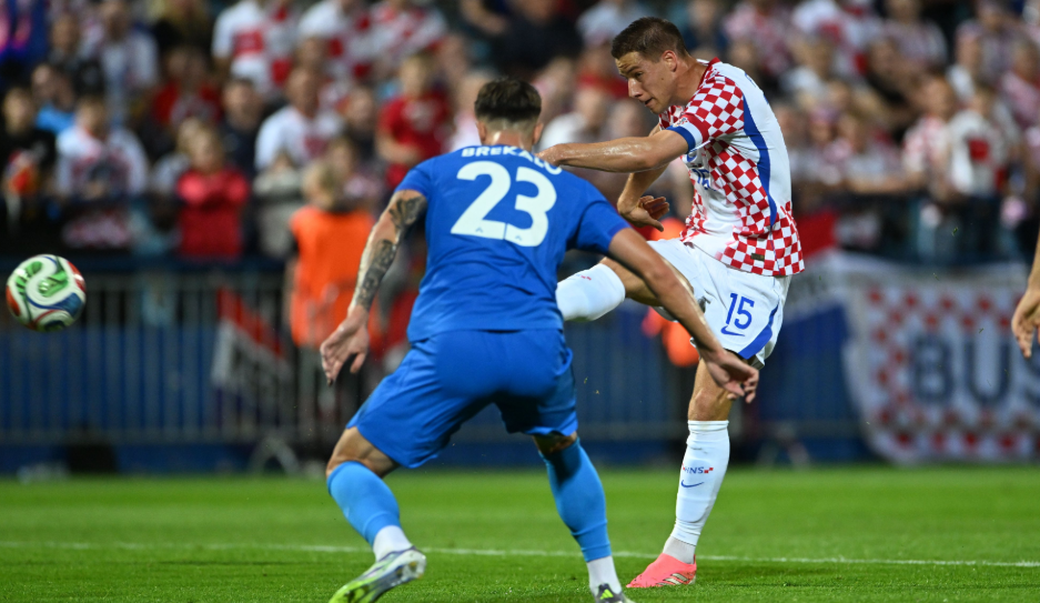 Kroasia vs Slovenia 2-1: Luka Modric dan Mario Pasalic Bersinar, Modal Manis Menuju Piala Dunia 2026