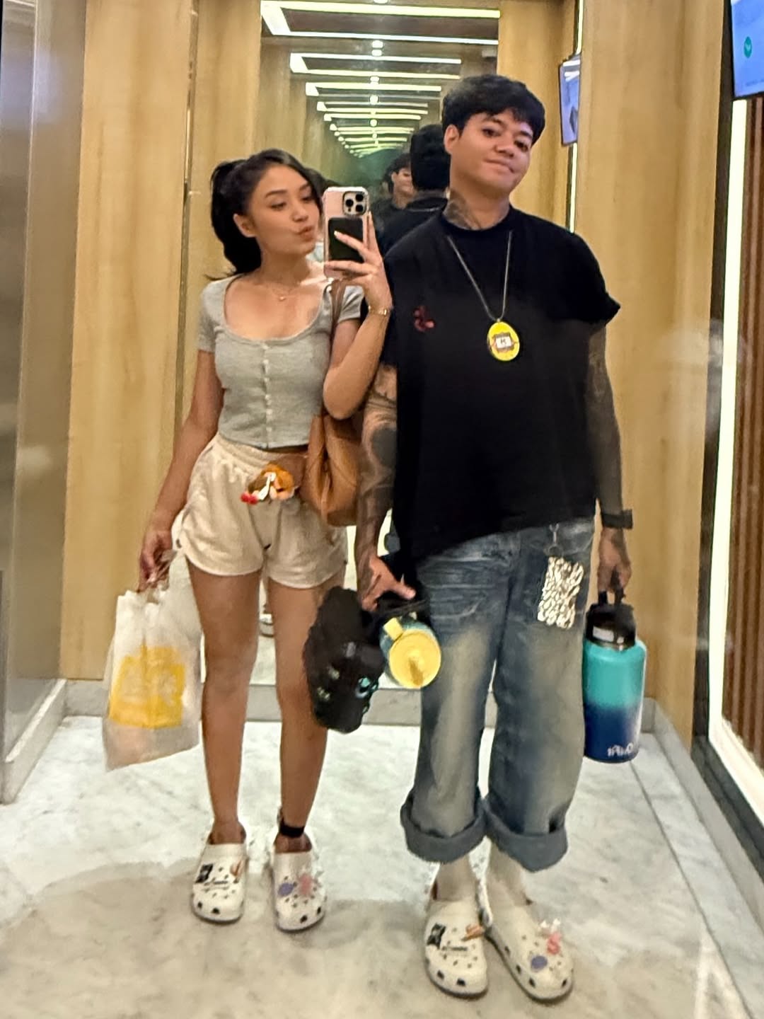 Lula Lahfah, pacar Reza Arap yang dikabarkan meninggal dunia