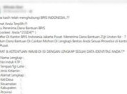 [HOAKS atau FAKTA]: BPJS Bagikan Dana Bantuan Rp 25 Juta