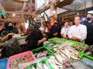Jokowi Ungkap Harga Kebutuhan Pokok di Jakarta Menurun Jelang Lebaran
