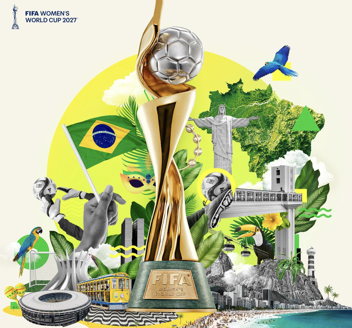 Brasil Tuan Rumah Piala Dunia Putri 2027