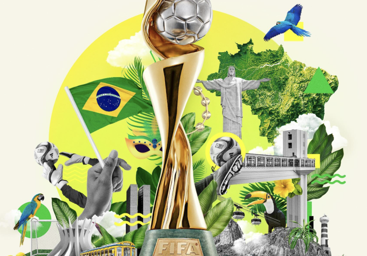 Brasil Tuan Rumah Piala Dunia Putri 2027