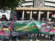  Dukung Firli Bahuri, Sekelompok Massa Tuntut Pegawai KPK yang Tolak Jadi ASN Angkat Kaki