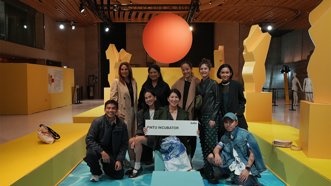 PINTU Incubator Kenalkan 3 Jenama Mode Indonesia di Premiere Classe Paris Trade Show 2024
