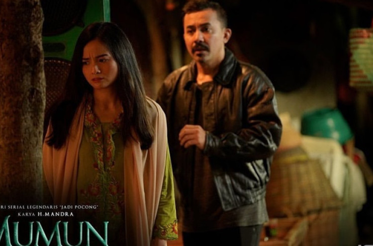 Acha Septriasa Perankan 3 Karakter Sekaligus di Film 'Mumun'