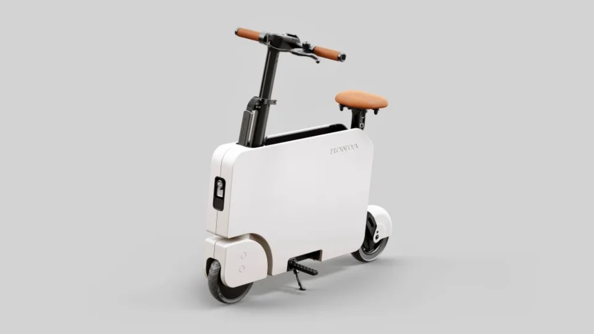 Motocompacto, Microskuter Seukuran Koper