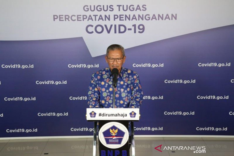 Update COVID-19 Selasa (28/4): 9.511 Kasus Positif, 1.254 Pasien Sembuh