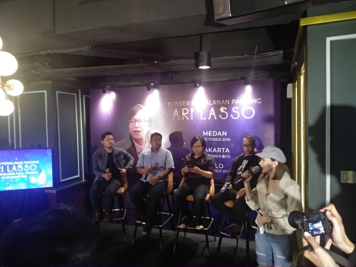 Ada pengisi lain selain Ari Lasso (Foto: MP/Ikhsan Digdo)