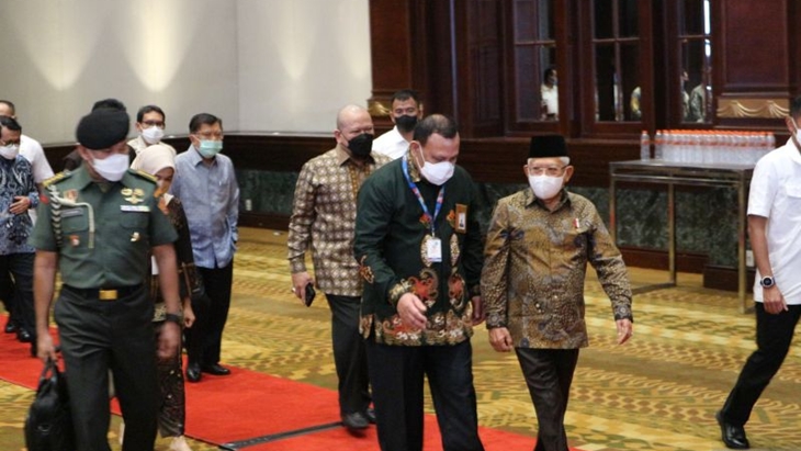 Wapres Sebut Korupsi Musibah Global
