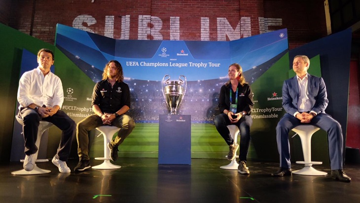 Momen Paling Berkesan Carles Puyol di Liga Champions
