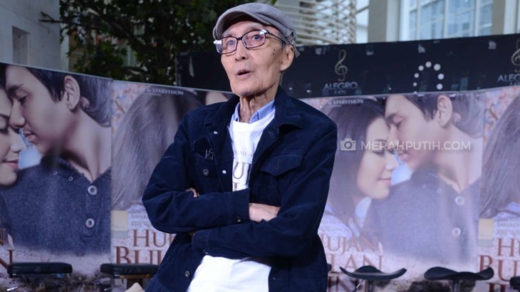 Sapardi Djoko Darmono Tak Mau ikut Campur