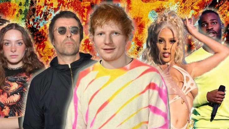 Ed Sheeran, Liam Gallagher, dan Doja Cat akan Tampil di Brit Awards