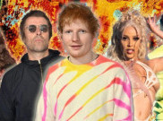 Ed Sheeran, Liam Gallagher, dan Doja Cat  akan Tampil di Brit Awards